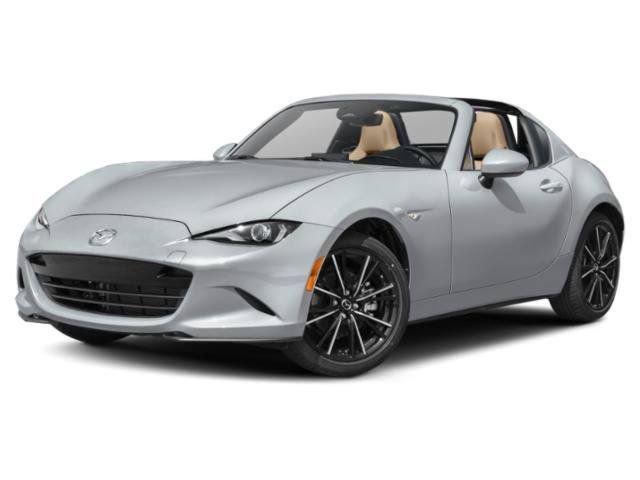 Certified 2025 MAZDA MX-5 Miata RF Grand Touring RWD image 1