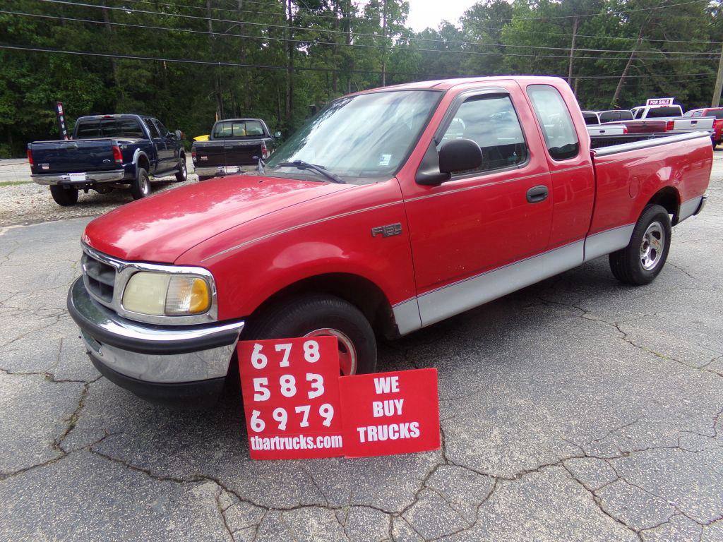 Used 1998 Ford F150 2WD SuperCab image 1
