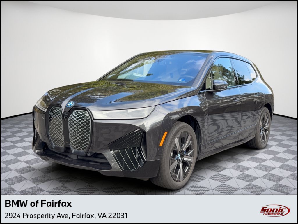 Certified 2024 BMW iX xDrive50 w/ Sport Package AWD/4WD image 1