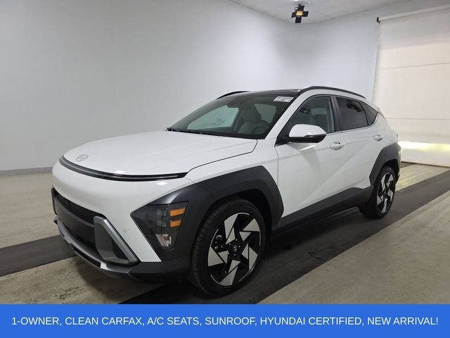 Used 2026 Hyundai Kona Limited FWD image 1