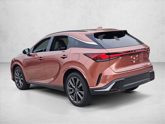 Used 2024 Lexus RX 350 F Sport w/ Convenience Package AWD/4WD image 8