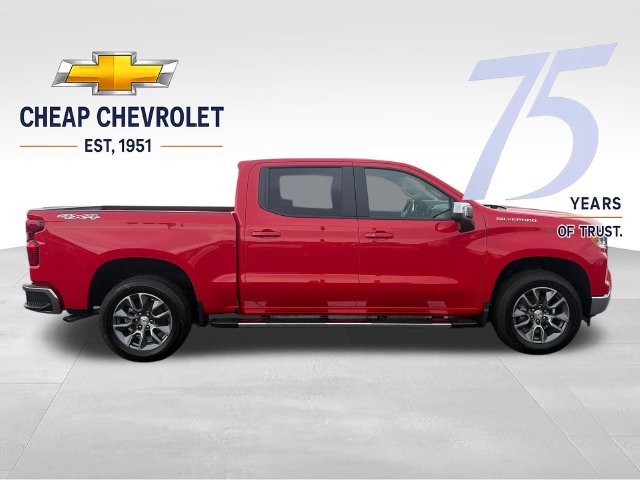 New 2026 Chevrolet Silverado 1500 LT w/ Safety Package AWD/4WD image 6