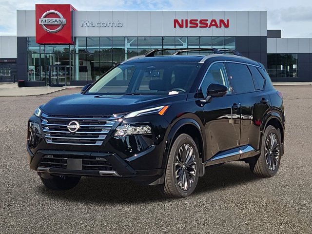New 2026 Nissan Rogue Platinum AWD/4WD image 3