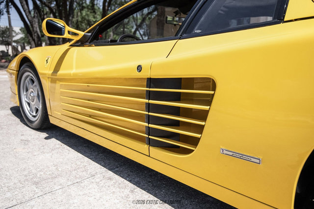 Used 1988 Ferrari Testarossa RWD image 63