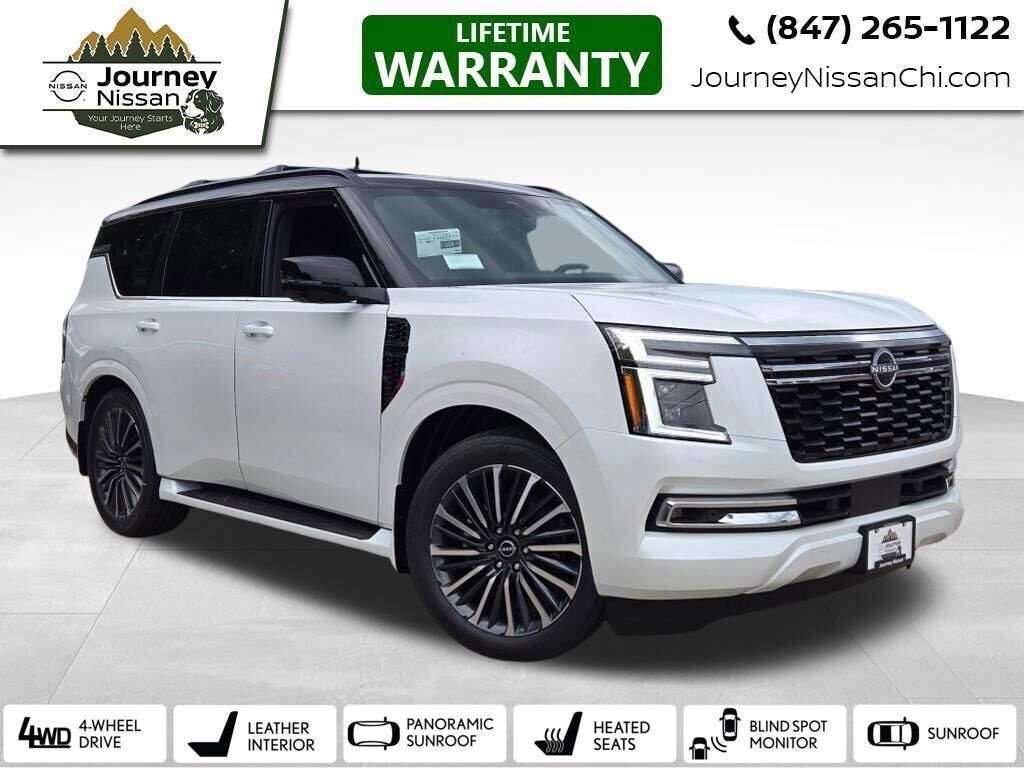 New 2025 Nissan Armada Platinum Reserve