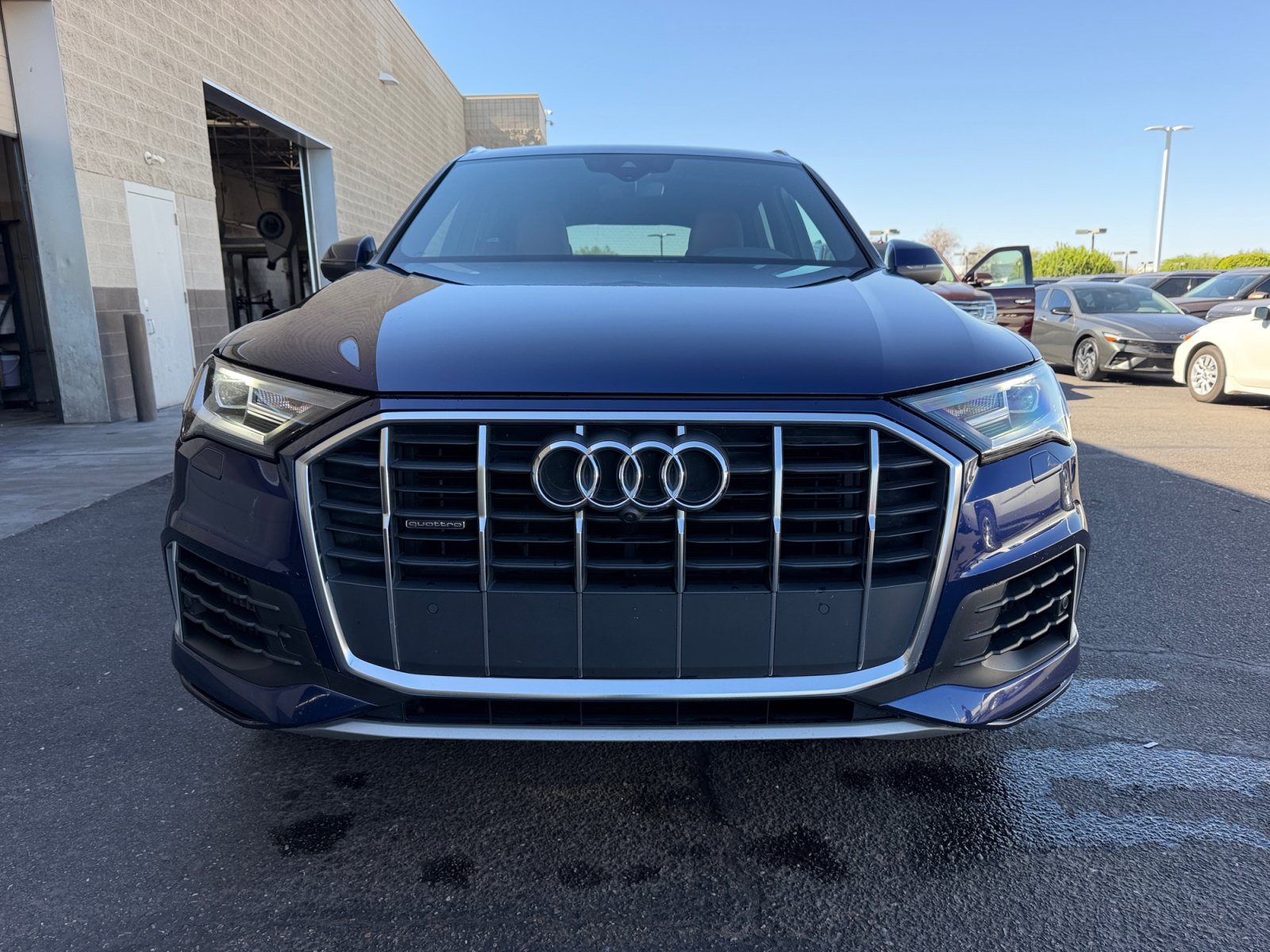 Used 2021 Audi Q7 3.0T Premium Plus w/ Premium Plus Package AWD/4WD image 23
