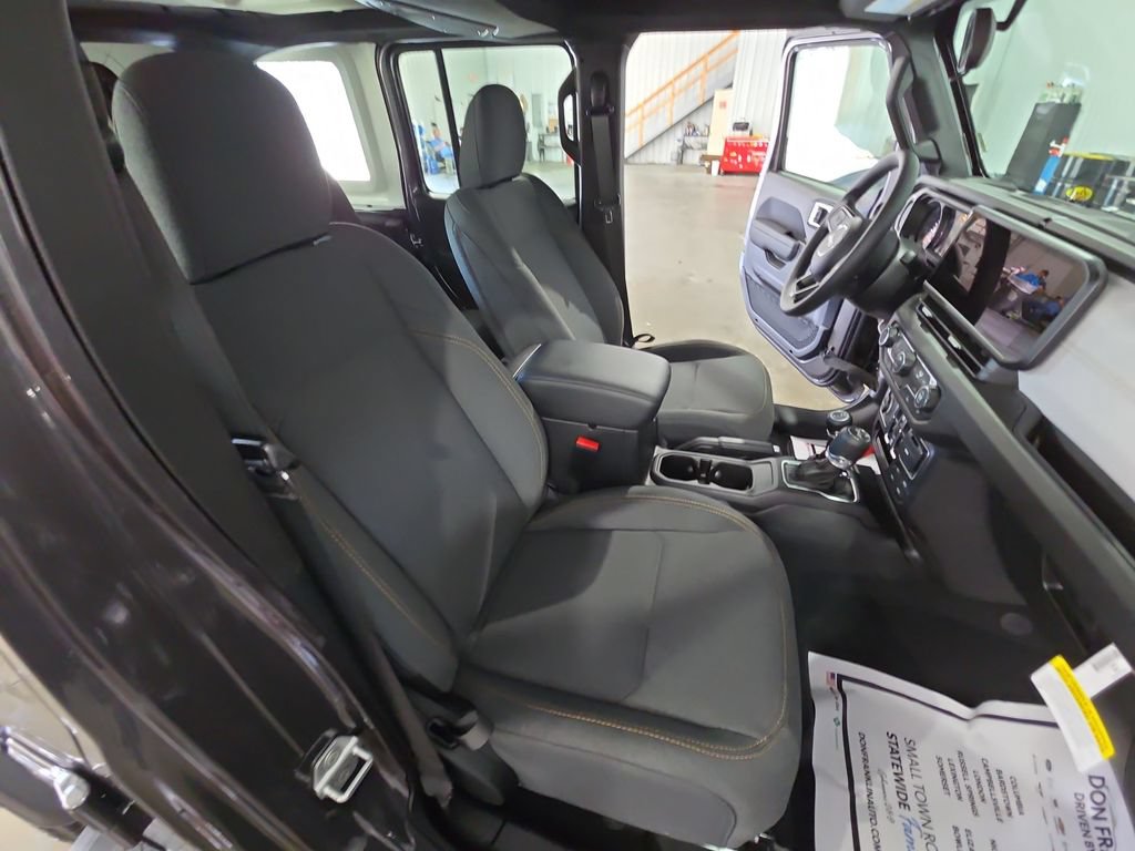 New 2026 Jeep Wrangler Unlimited Sport AWD/4WD image 28