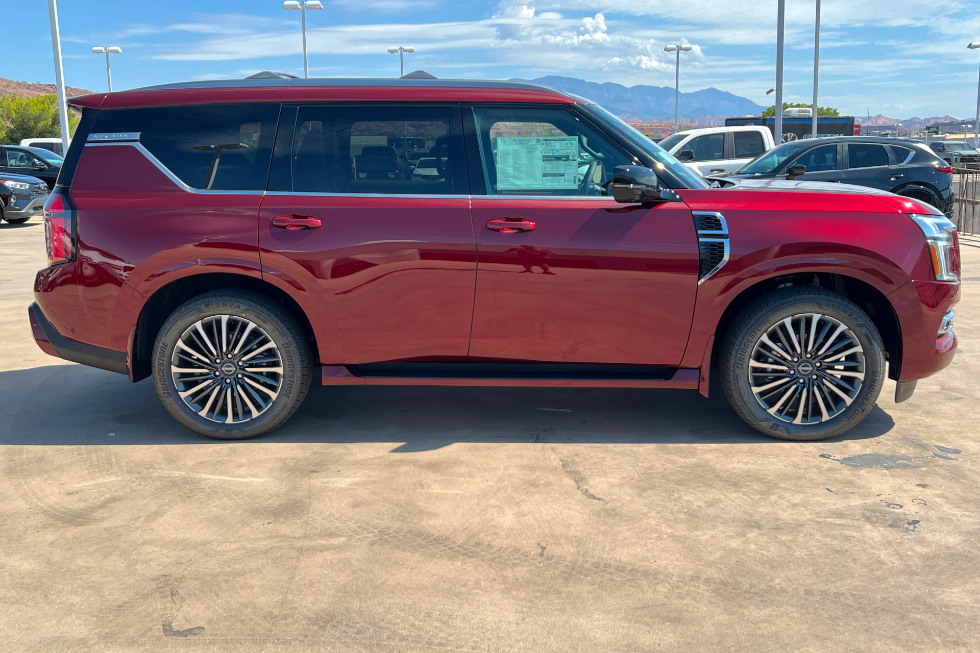 New 2026 Nissan Armada Platinum Reserve AWD/4WD image 6