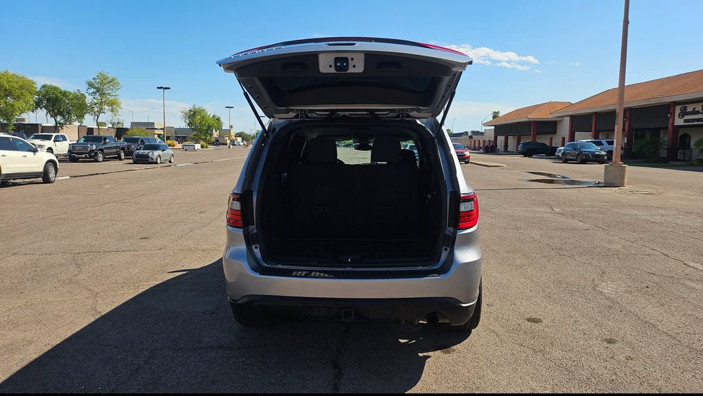 Used 2017 Dodge Durango SXT w/ 3rd Row Seating Group RWD image 13