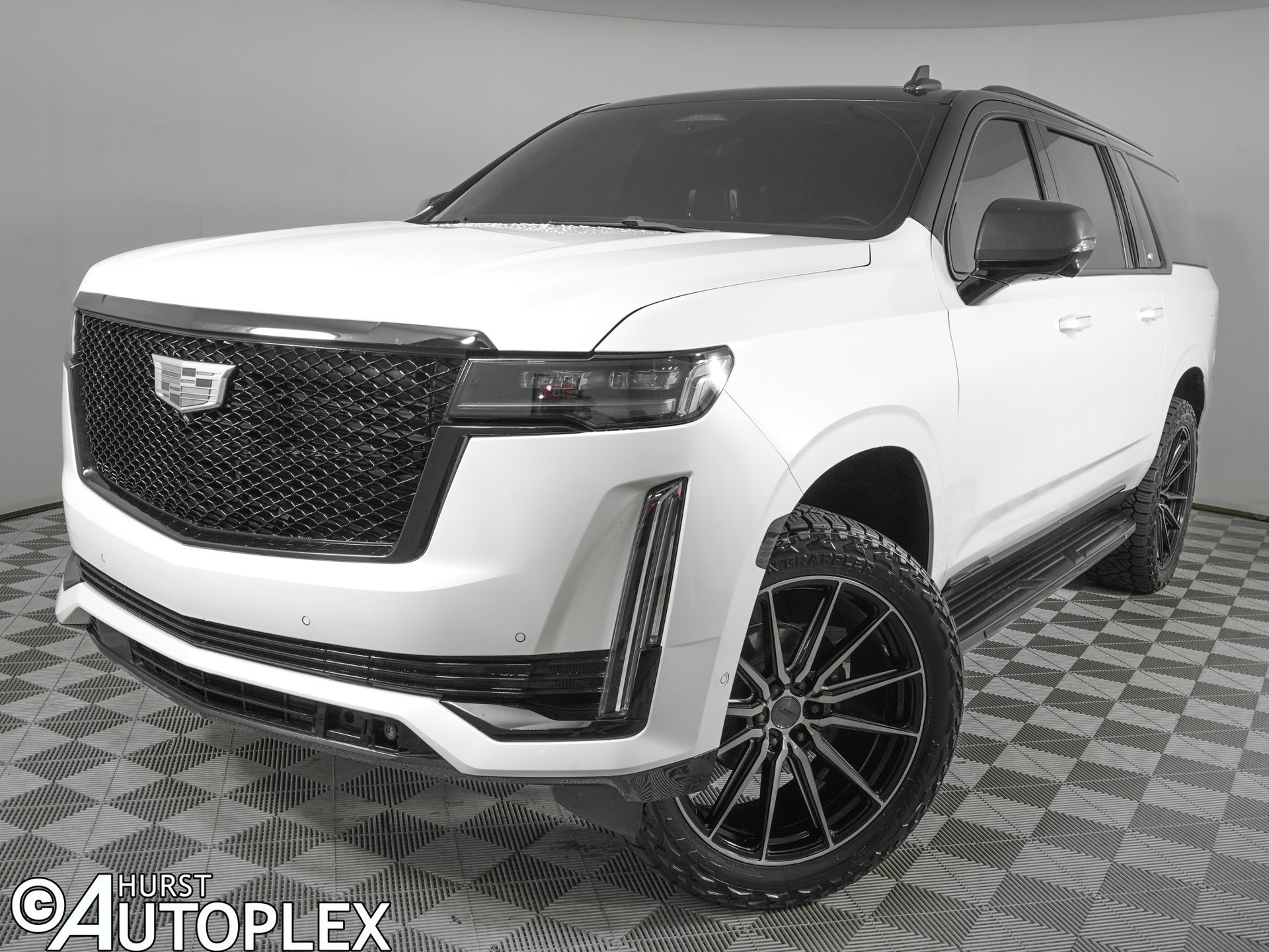 Used 2021 Cadillac Escalade ESV Sport Platinum