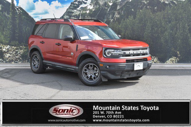 Used 2023 Ford Bronco Sport Big Bend w/ Convenience Package