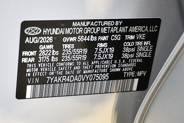 New 2027 Hyundai Ioniq 5 Limited RWD image 13