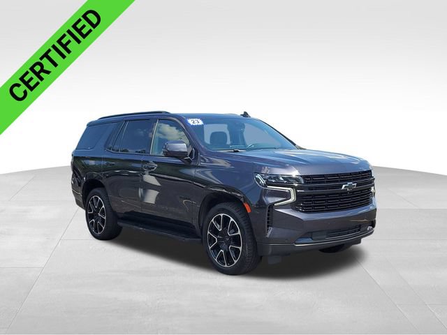 Certified 2023 Chevrolet Tahoe RST w/ Luxury Package AWD/4WD image 3
