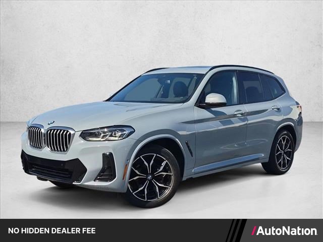 Used 2023 BMW X3 xDrive30i w/ M Sport Package