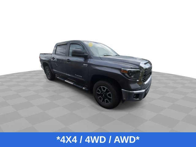 Used 2020 Toyota Tundra SR5 w/ TRD Off-Road Package AWD/4WD image 2