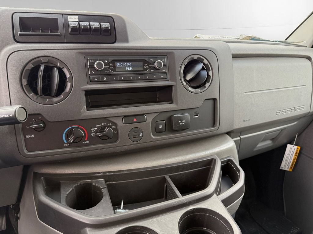 New 2026 Ford E-350 and Econoline 350 Super Duty w/ Power Equipment Group image 13