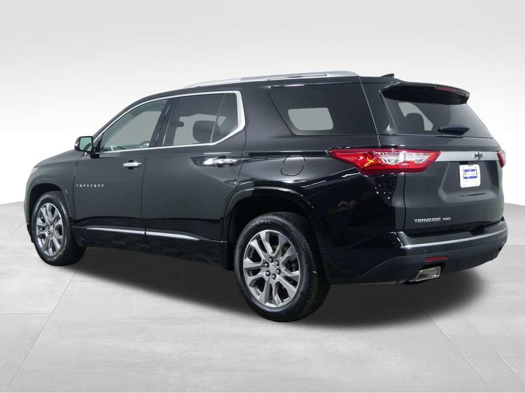 Used 2018 Chevrolet Traverse Premier w/ LPO, Black Accent Package AWD/4WD image 8