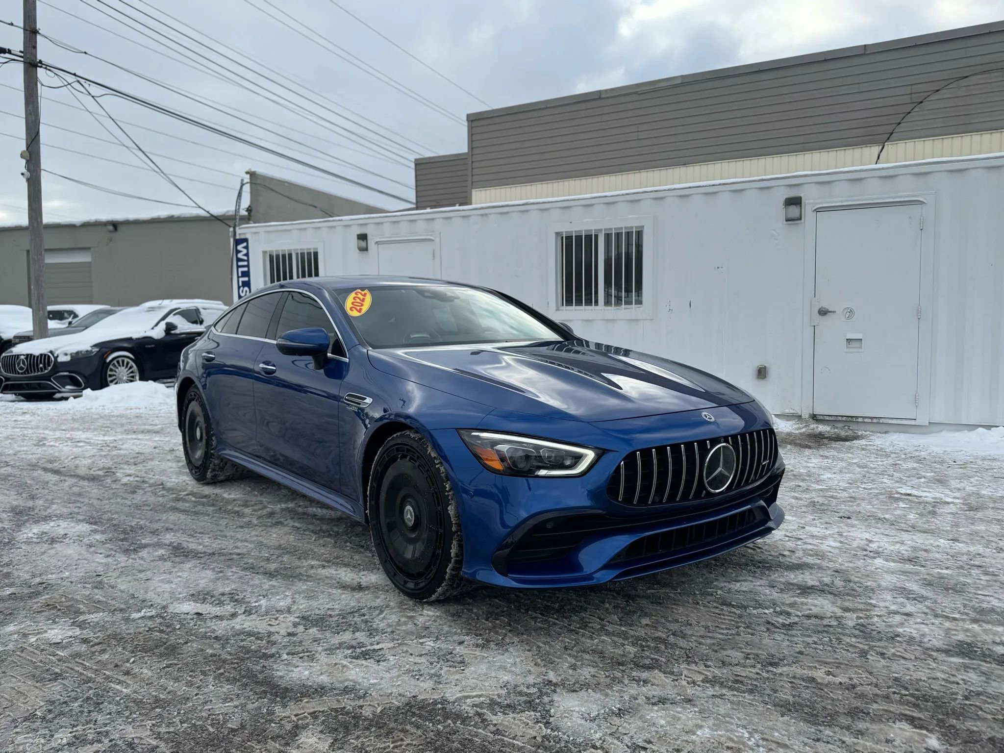 Used 2022 Mercedes-Benz AMG GT 53 image 8