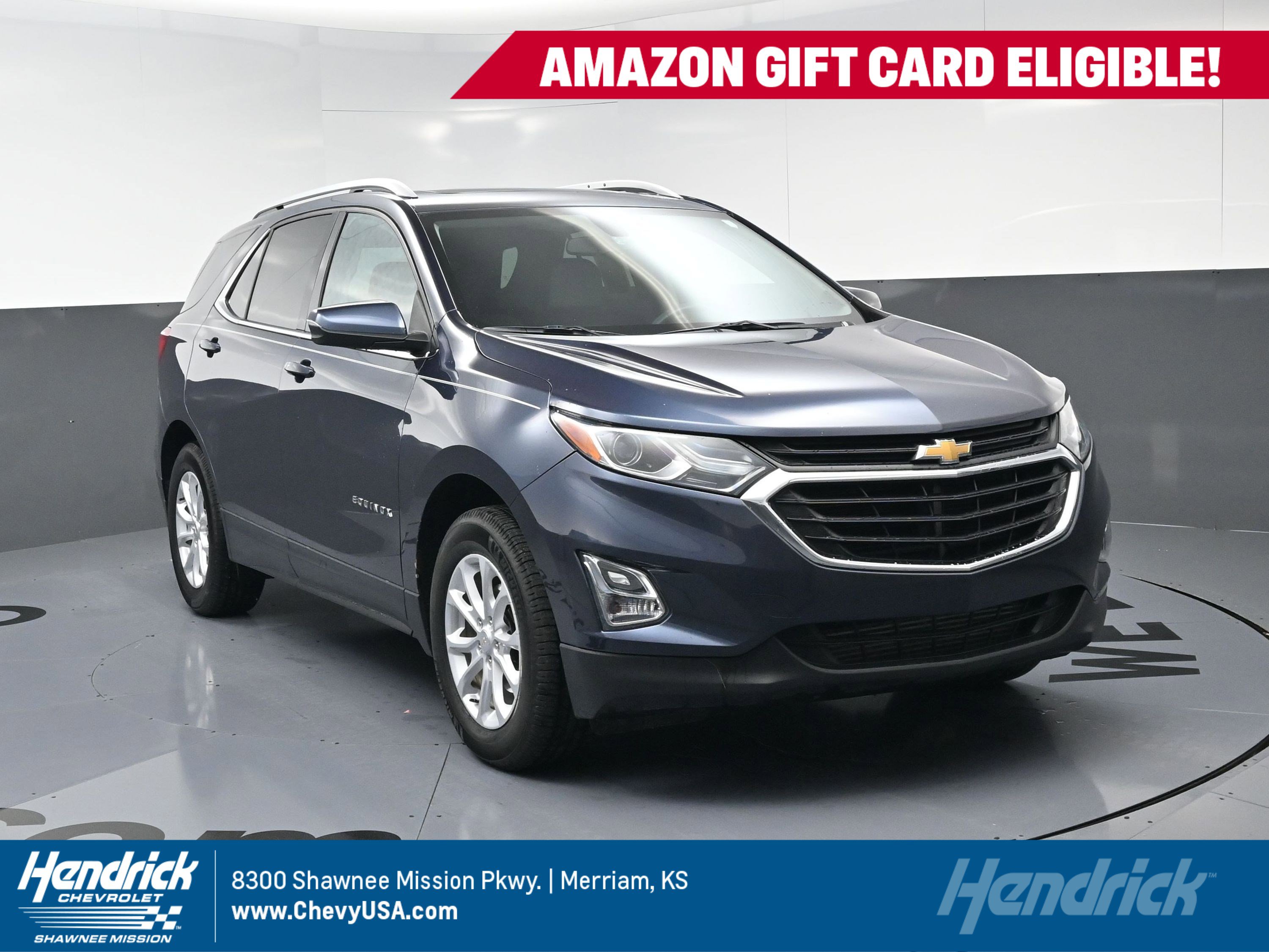Used 2018 Chevrolet Equinox LT w/ Sun & Infotainment Package