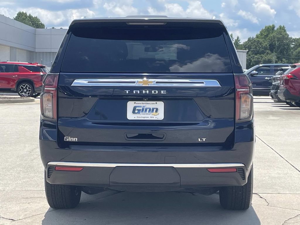 Certified 2022 Chevrolet Tahoe LT w/ Luxury Package AWD/4WD image 3