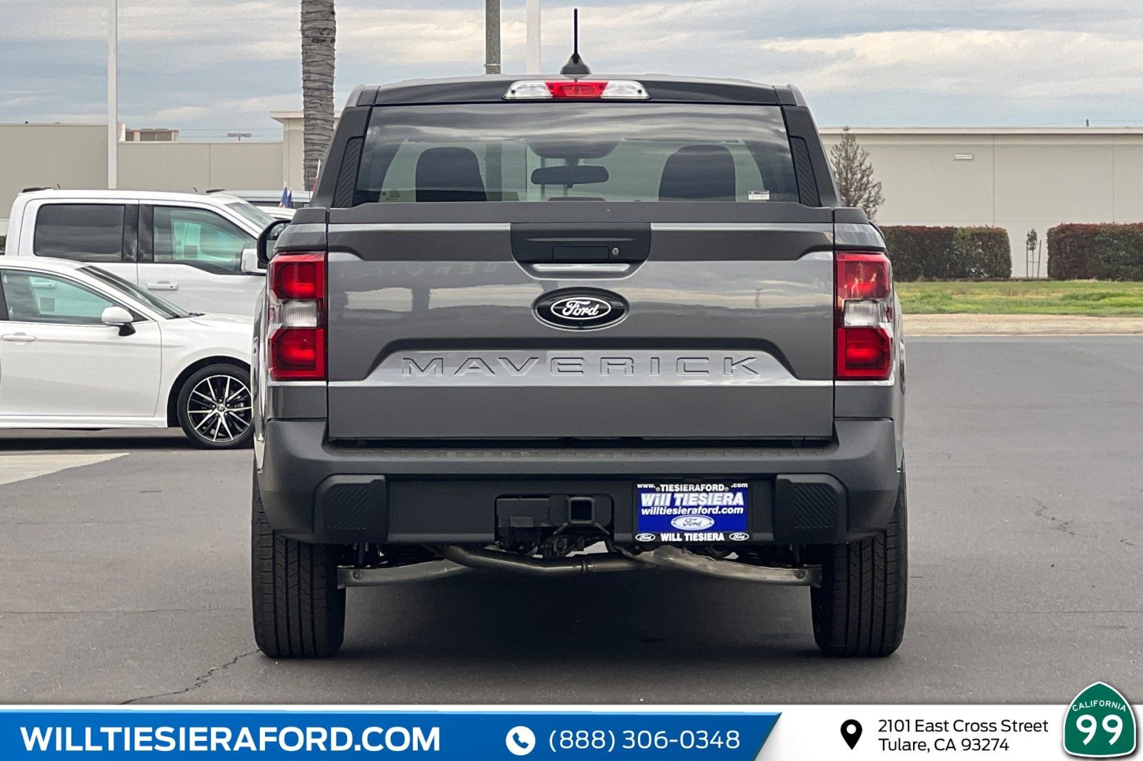 New 2025 Ford Maverick XLT w/ XLT Luxury Package image 8