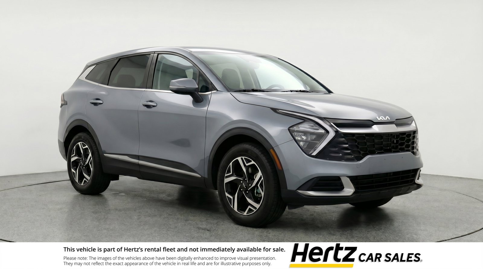 Used 2025 Kia Sportage LX FWD image 1