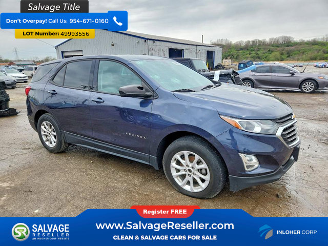 Used 2018 Chevrolet Equinox LS FWD image 5