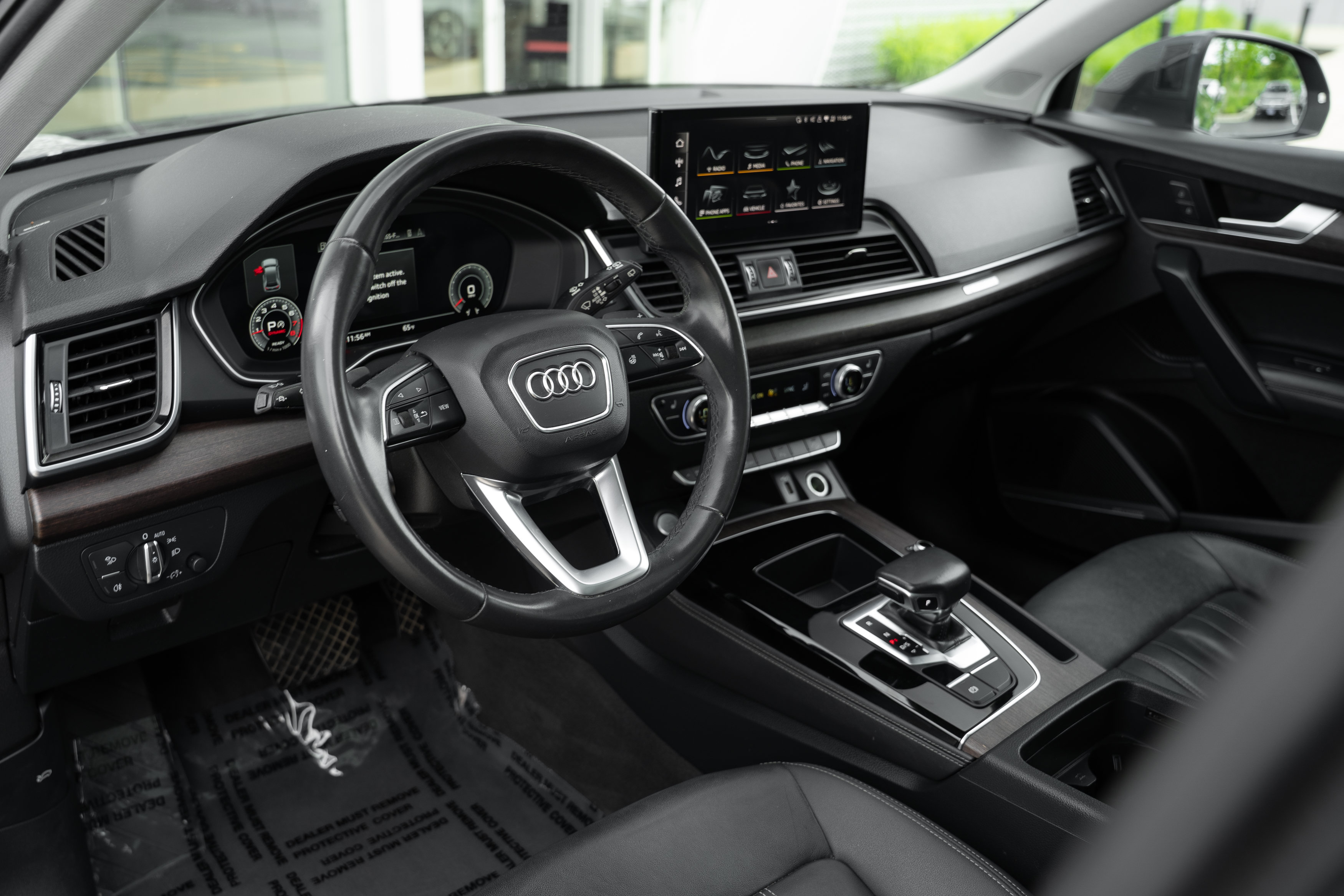 Used 2021 Audi Q5 2.0T Premium Plus w/ Premium Plus Package AWD/4WD image 10