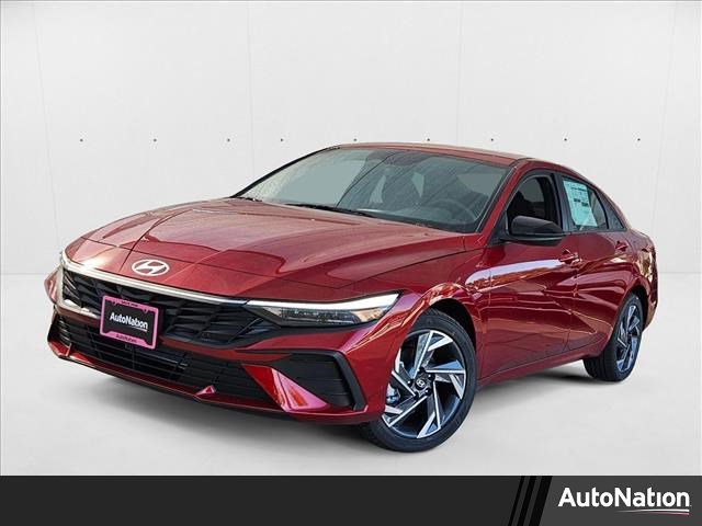 New 2025 Hyundai Elantra Sport