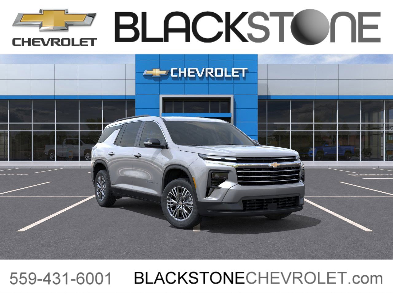 New 2026 Chevrolet Traverse LT image 1