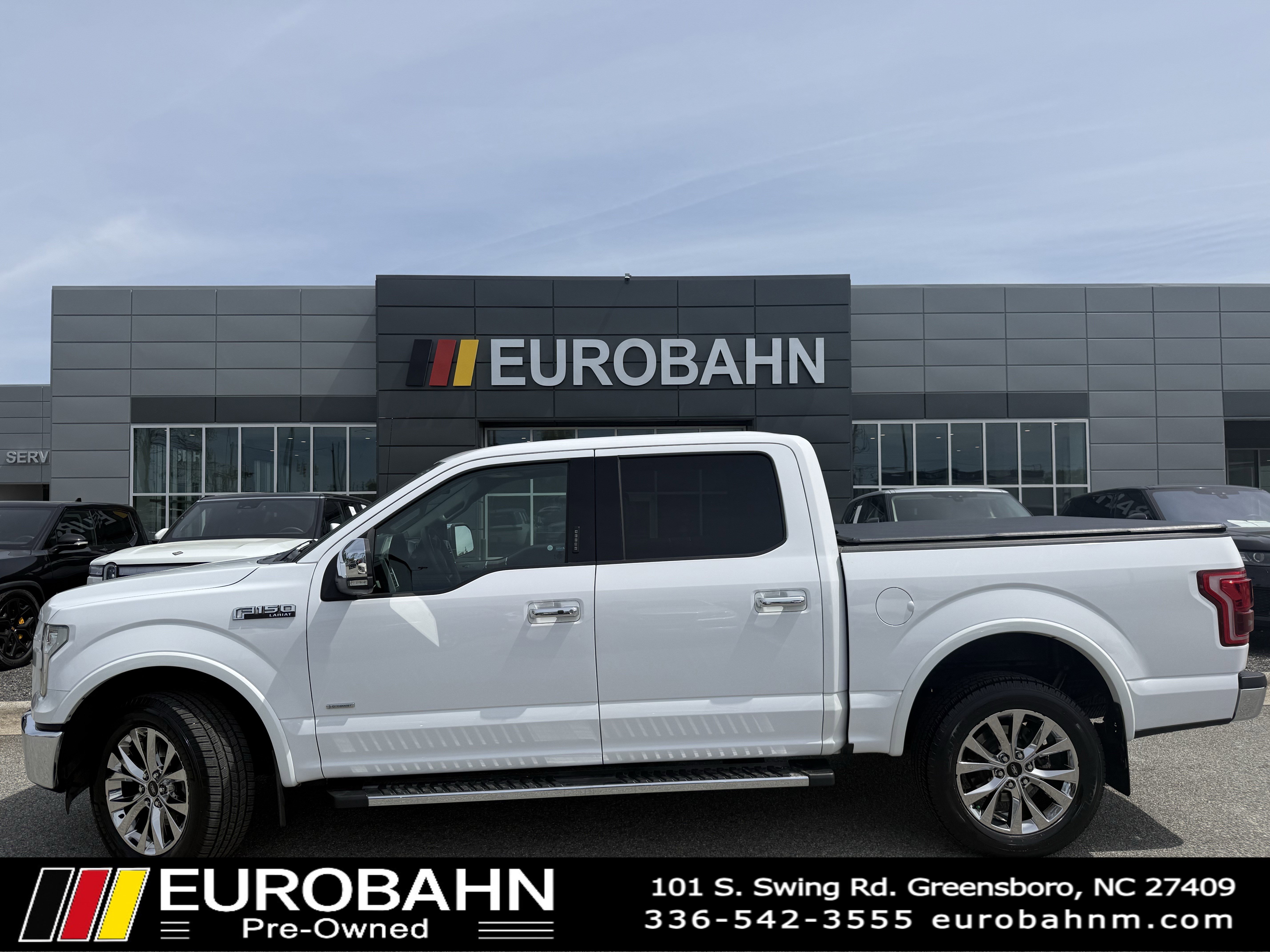 Used 2016 Ford F150 Lariat w/ Equipment Group 502A Luxury image 3