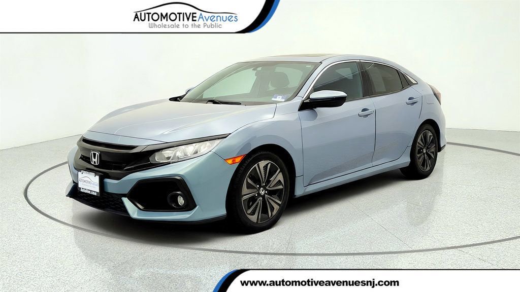 Used 2017 Honda Civic EX
