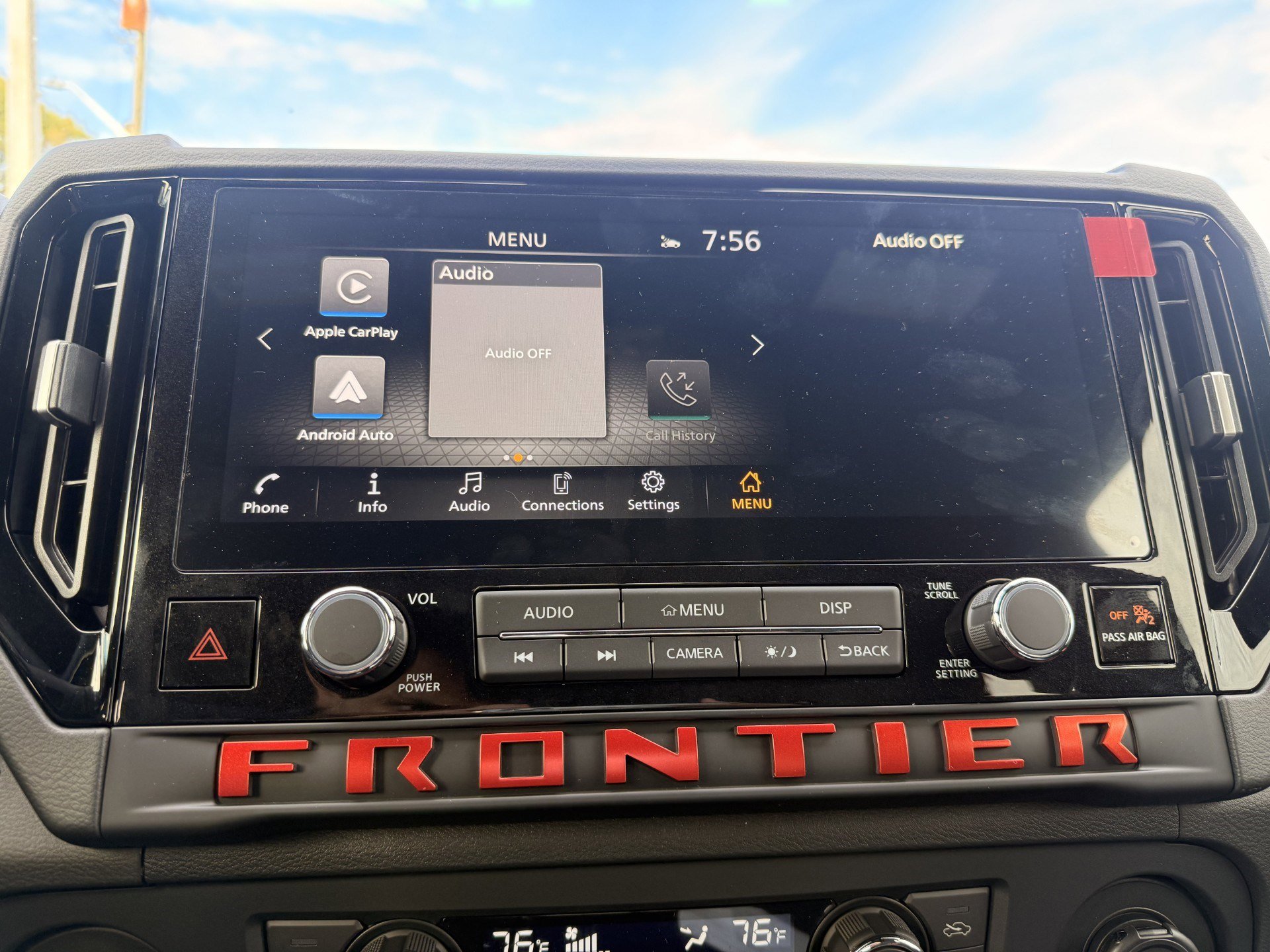 New 2026 Nissan Frontier Pro-X w/ Tow Package image 9