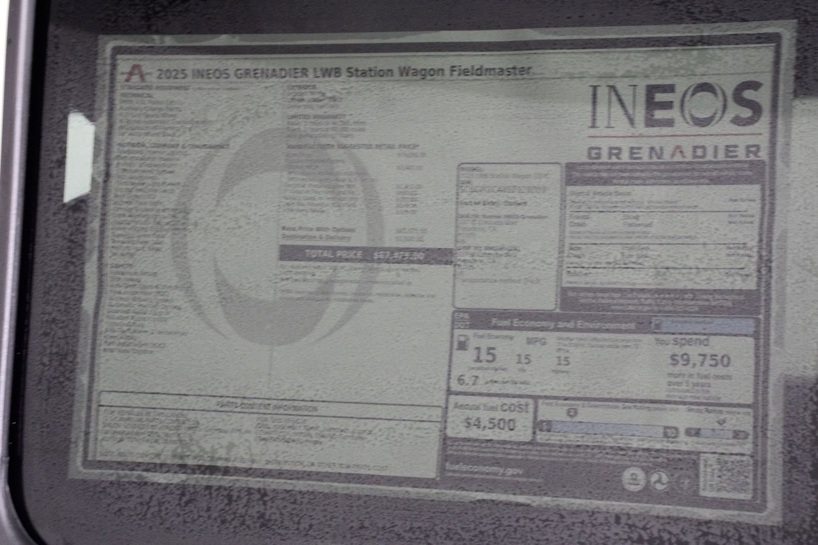 New 2025 INEOS Grenadier AWD/4WD image 23