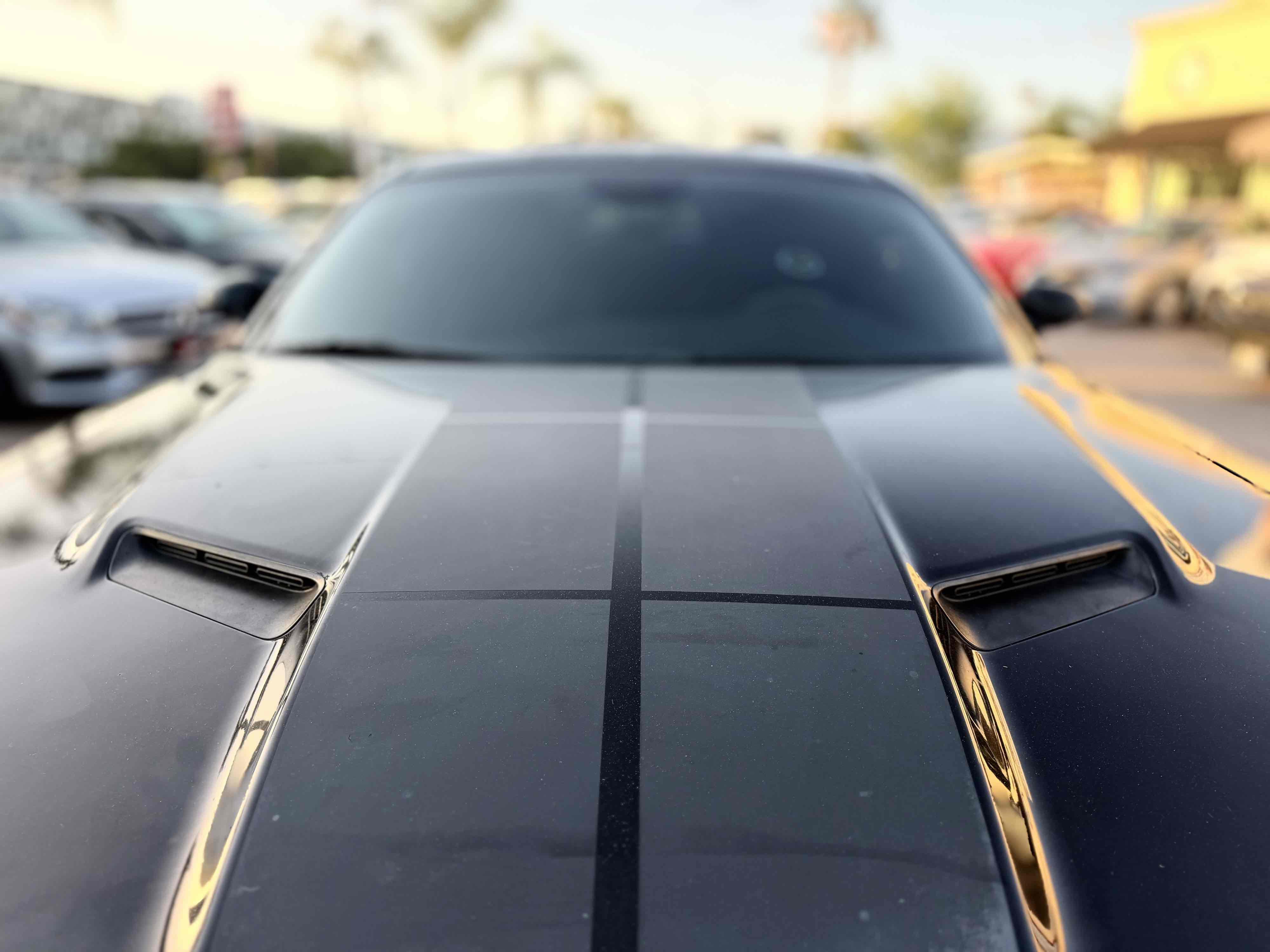 Used 2017 Dodge Challenger SXT w/ Blacktop Package RWD image 5