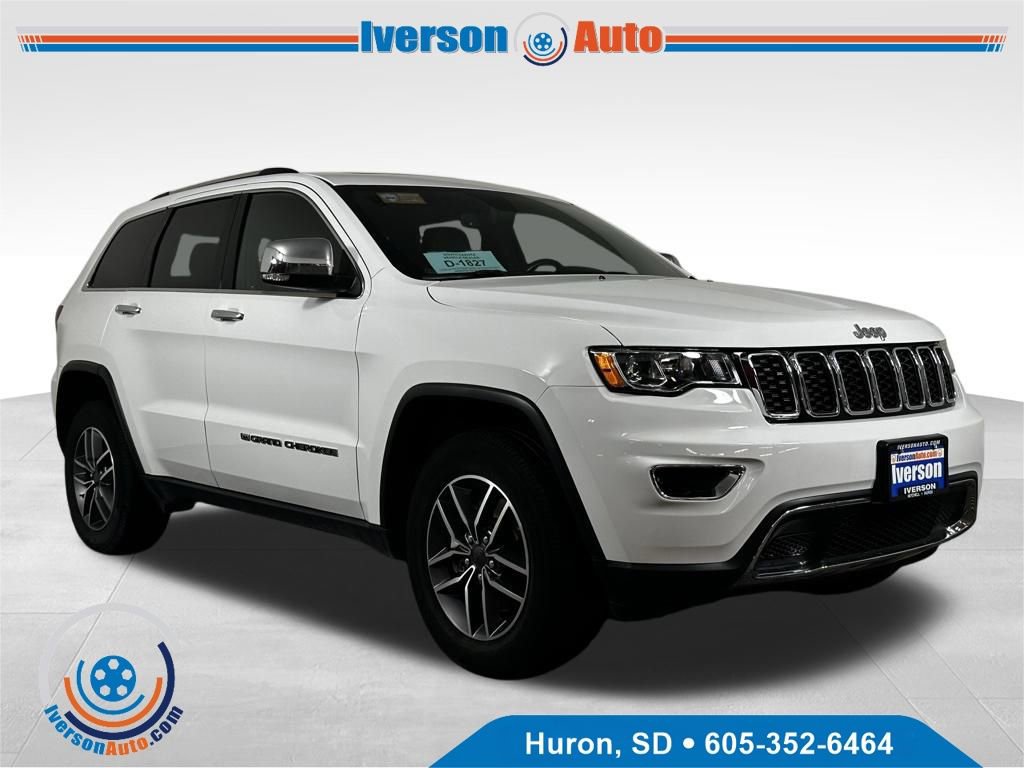 Used 2022 Jeep Grand Cherokee Limited w/ Trailer Tow Group IV