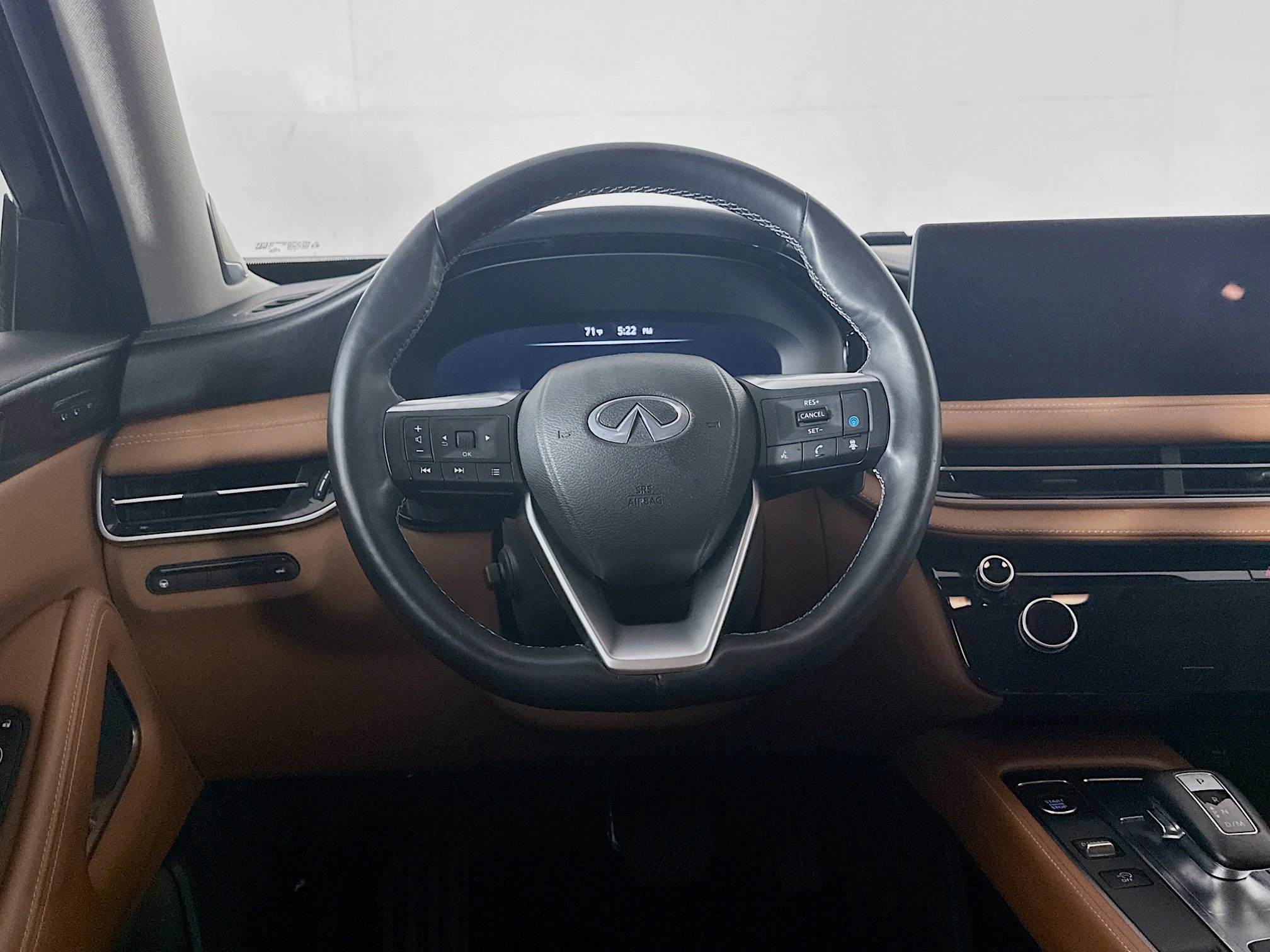 Used 2023 INFINITI QX60 Sensory AWD/4WD image 18