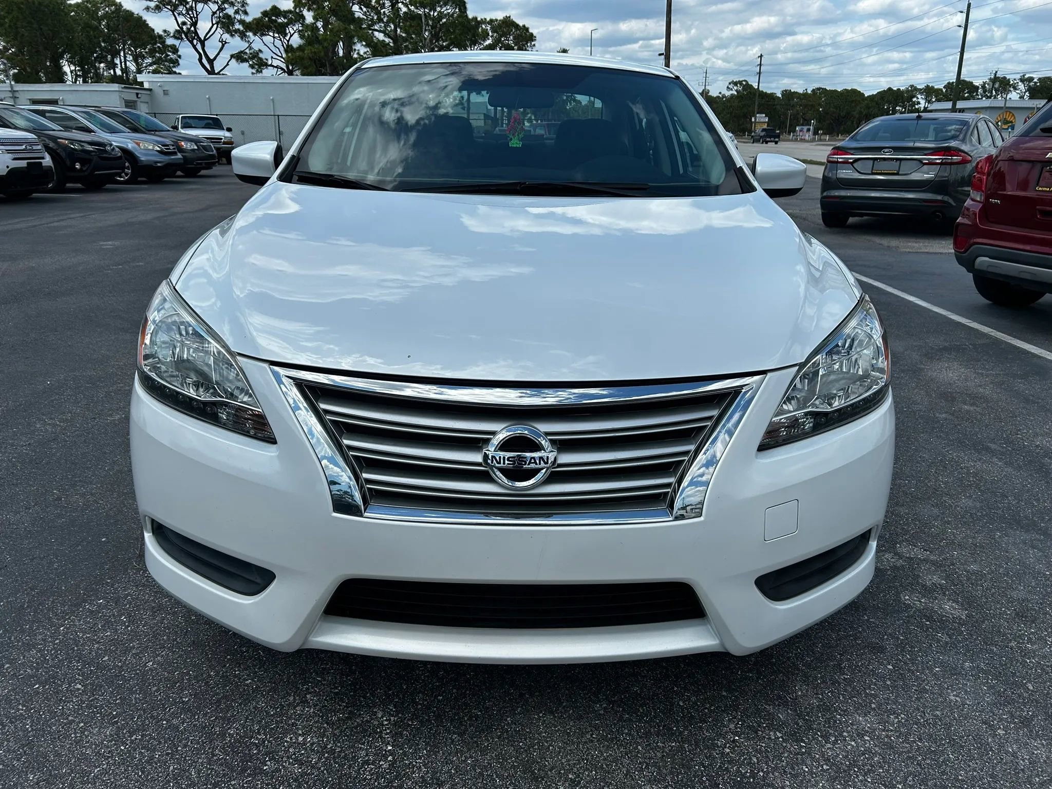 Used 2014 Nissan Sentra SV FWD image 6
