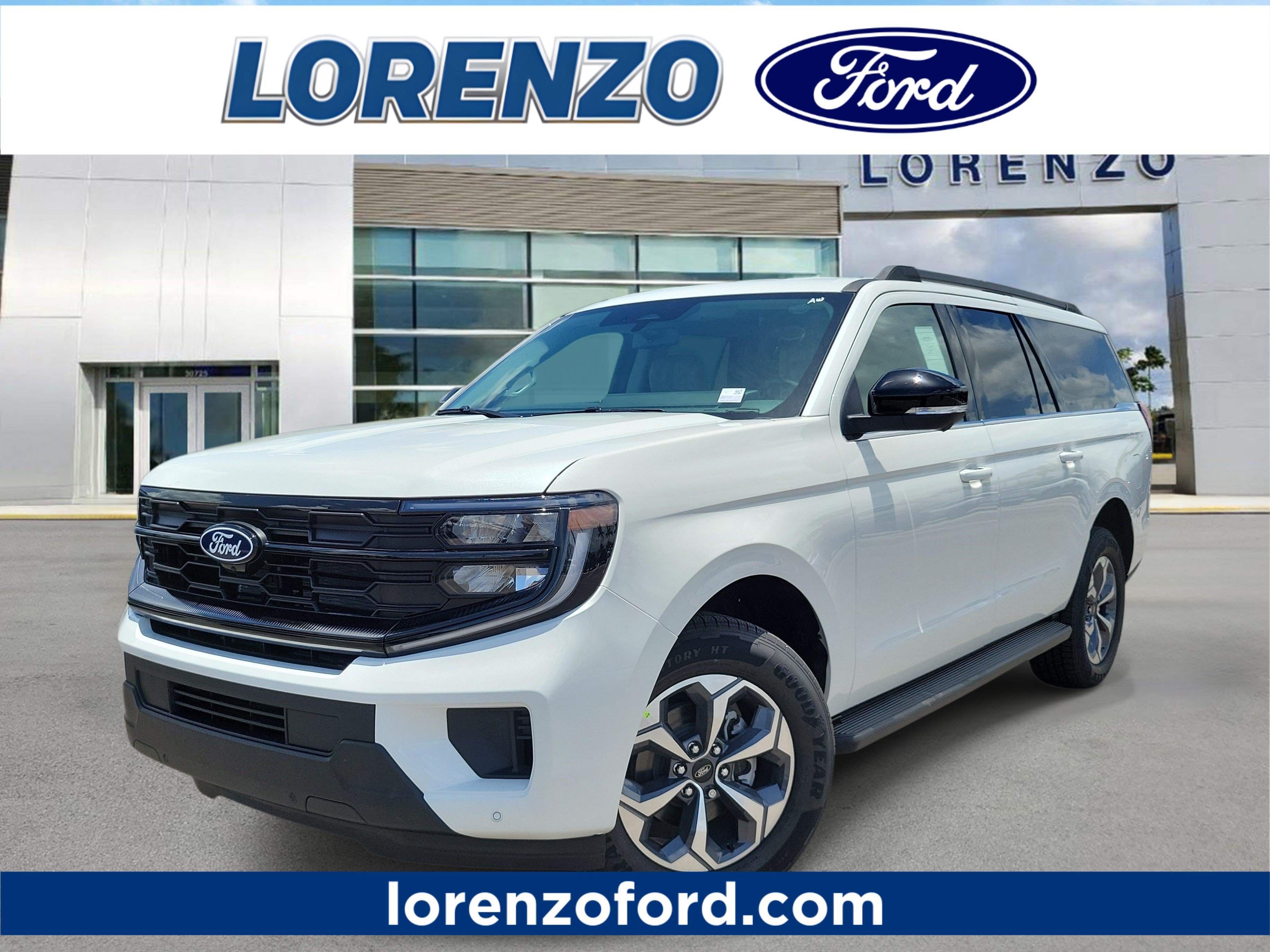 New 2027 Ford Expedition Max Active RWD image 1