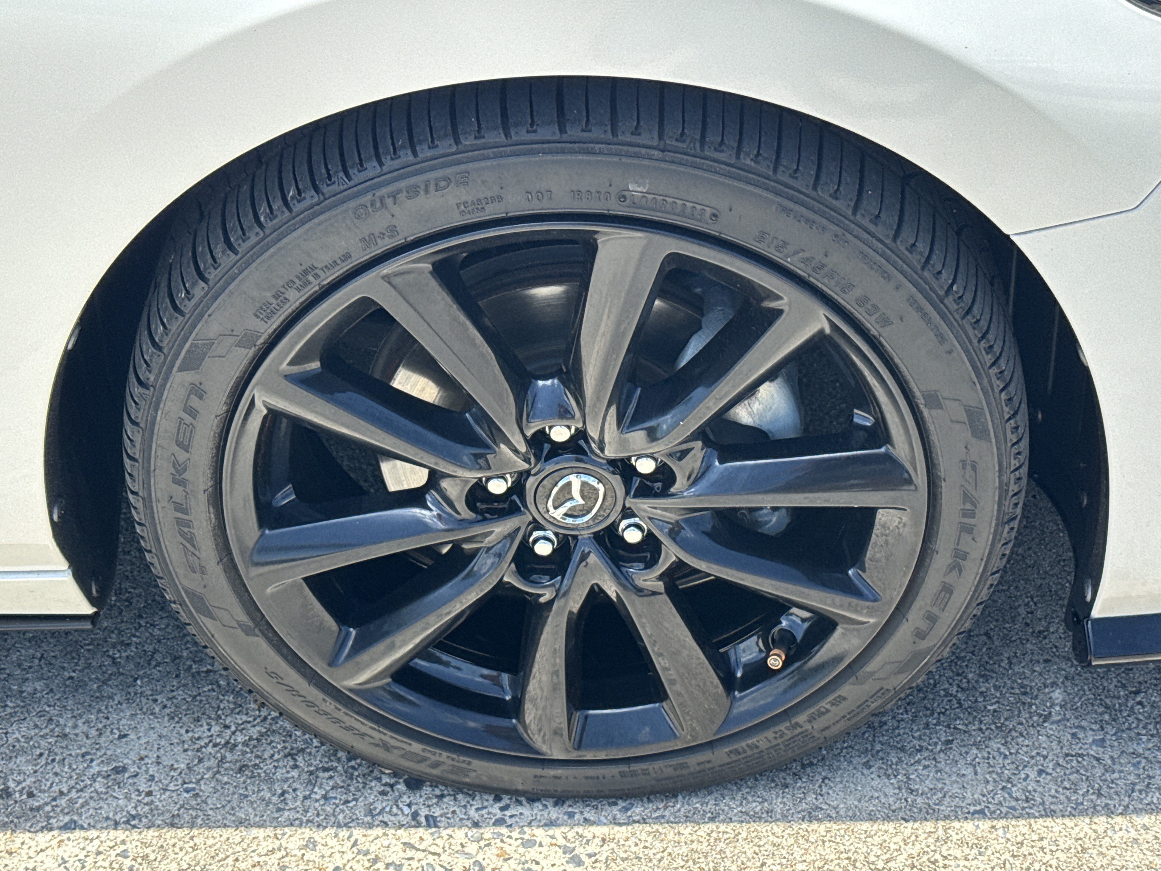Used 2021 MAZDA MAZDA3 Hatchback w/Premium Plus Pkg AWD/4WD image 12