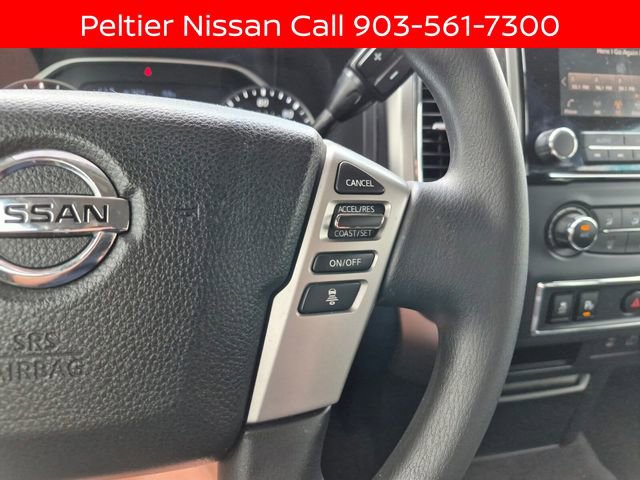 Certified 2021 Nissan Titan SV w/ Accessory Utility Package RWD image 26