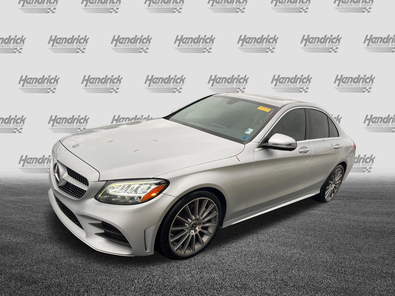 Certified 2021 Mercedes-Benz C 300 Sedan image 5