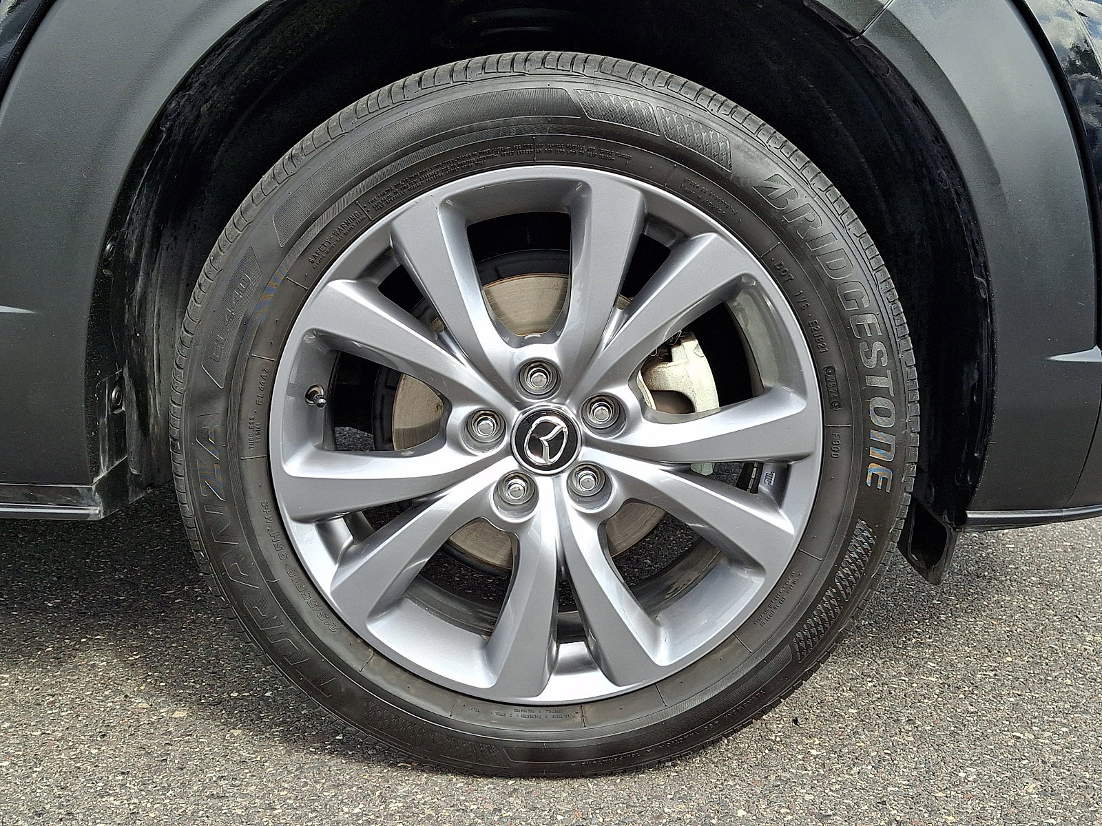 Used 2025 MAZDA CX-30 AWD 2.5 S w/ Preferred Package image 8