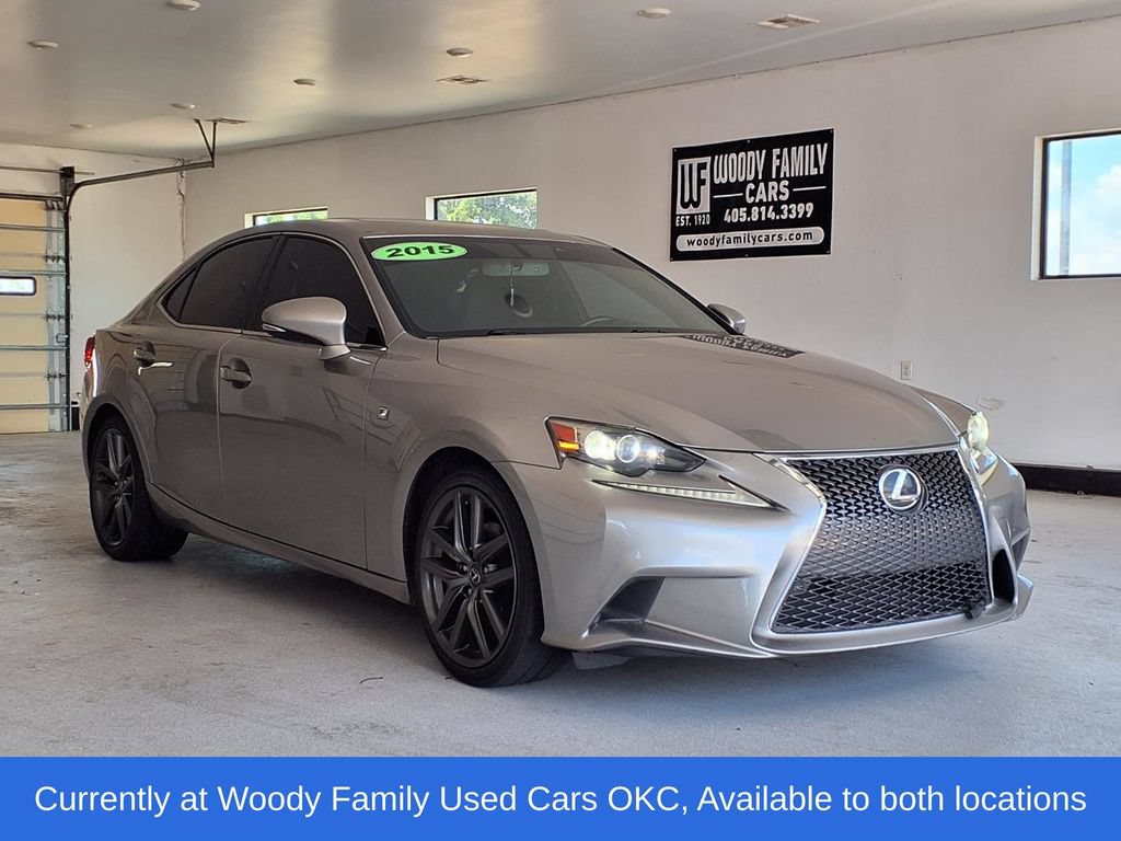 Used 2015 Lexus IS 250 AWD w/ F-Sport Package video 1