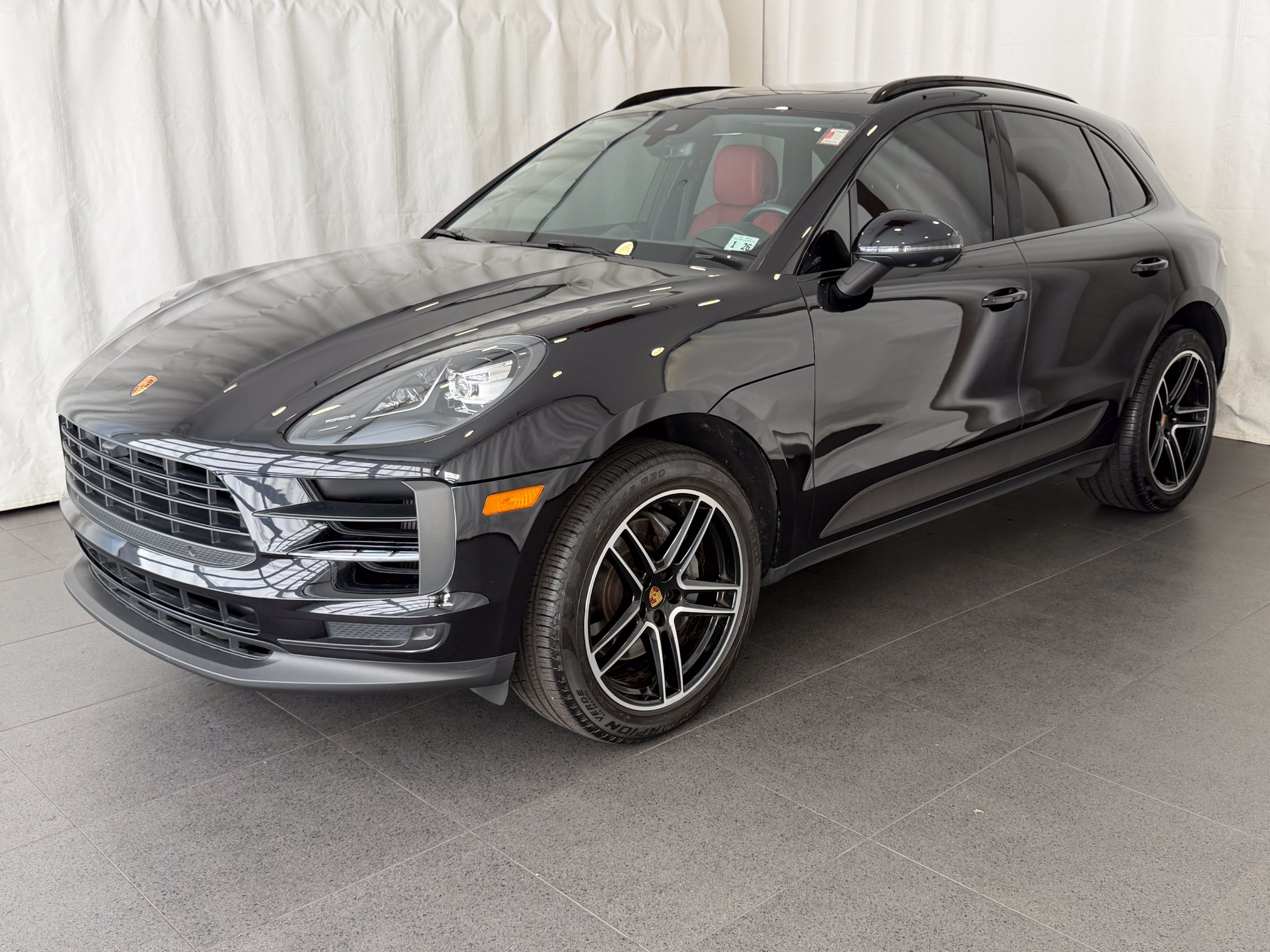 Certified 2021 Porsche Macan S