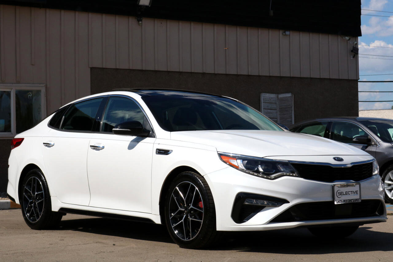 Used 2019 Kia Optima SX image 4