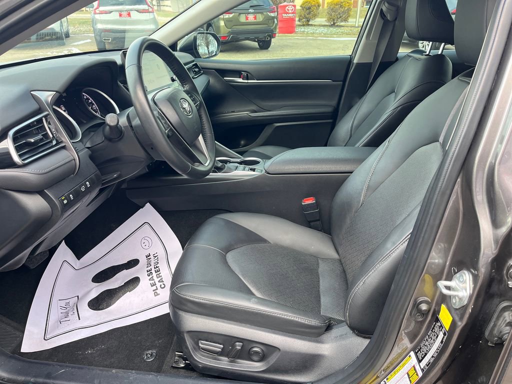 Certified 2024 Toyota Camry XLE image 10