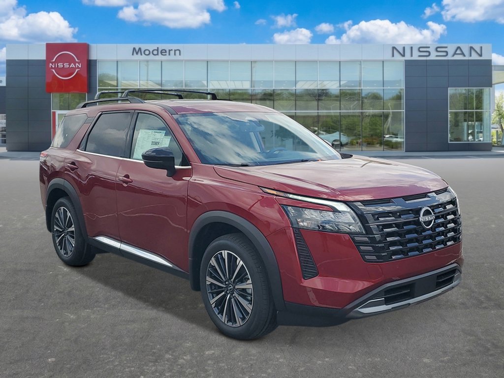 New 2026 Nissan Pathfinder Platinum image 5