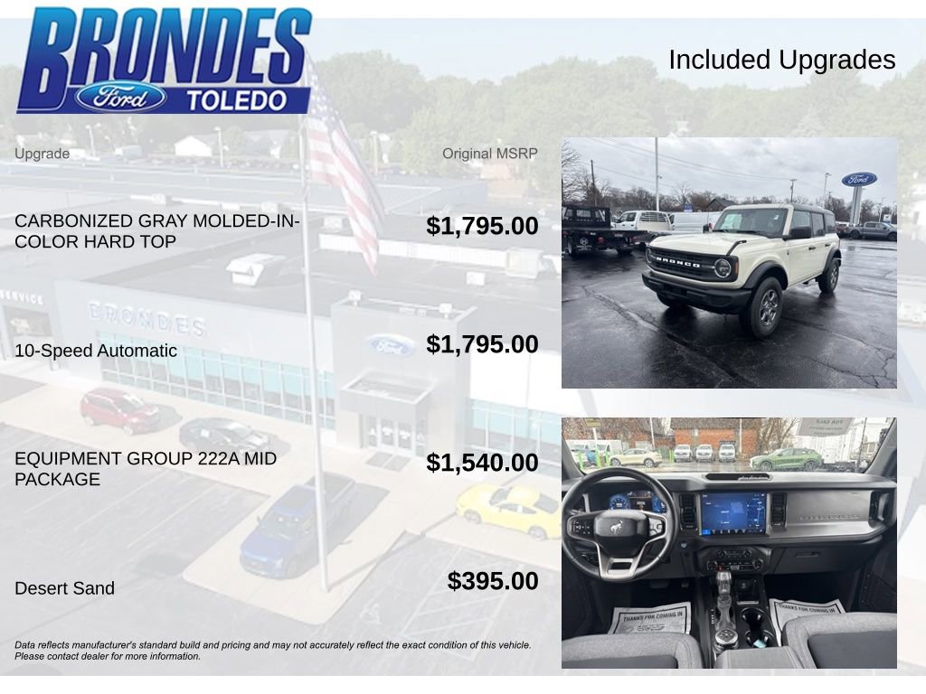 Used 2025 Ford Bronco Big Bend AWD/4WD image 6