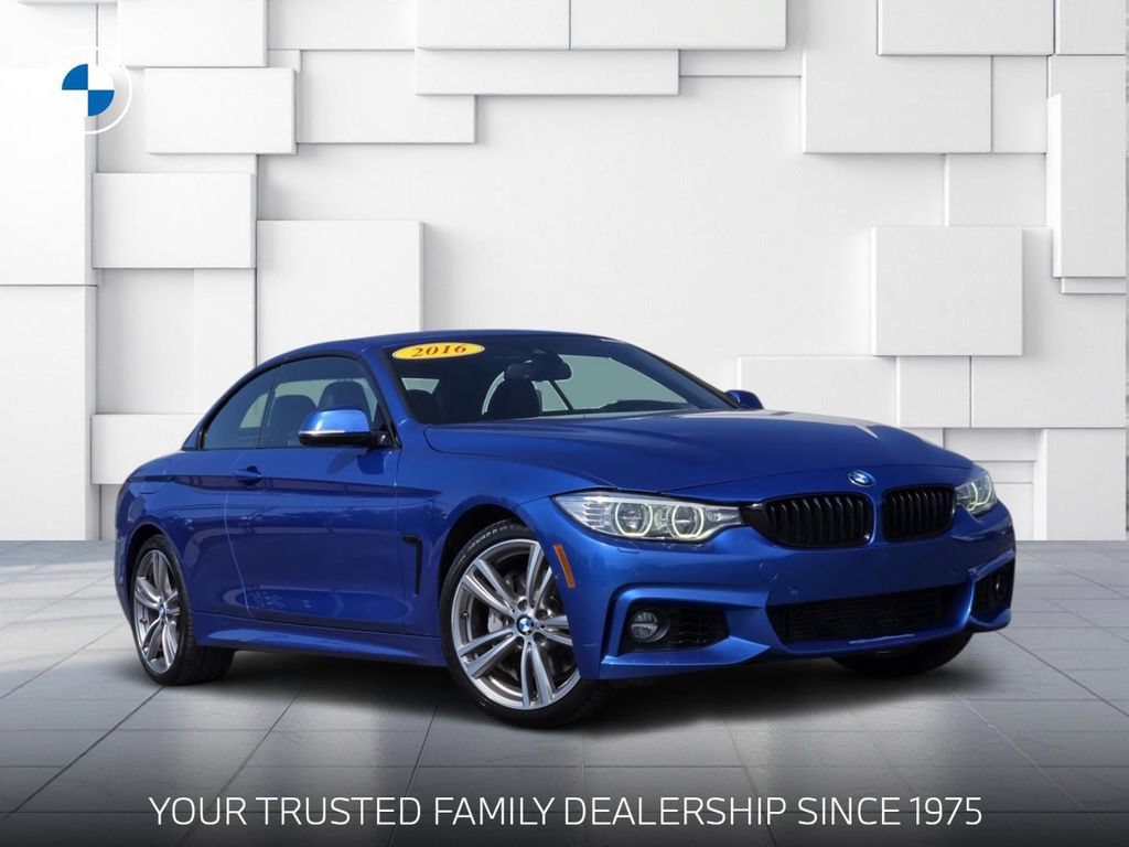 Used 2016 BMW 435i xDrive Convertible AWD/4WD image 1